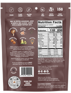 Salt & Pepper Mushroom Jerky