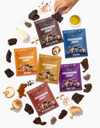 Pan's Mushroom Jerky Single Serve Sampler Pack
