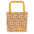 Pan's Mushrooms Tote bag