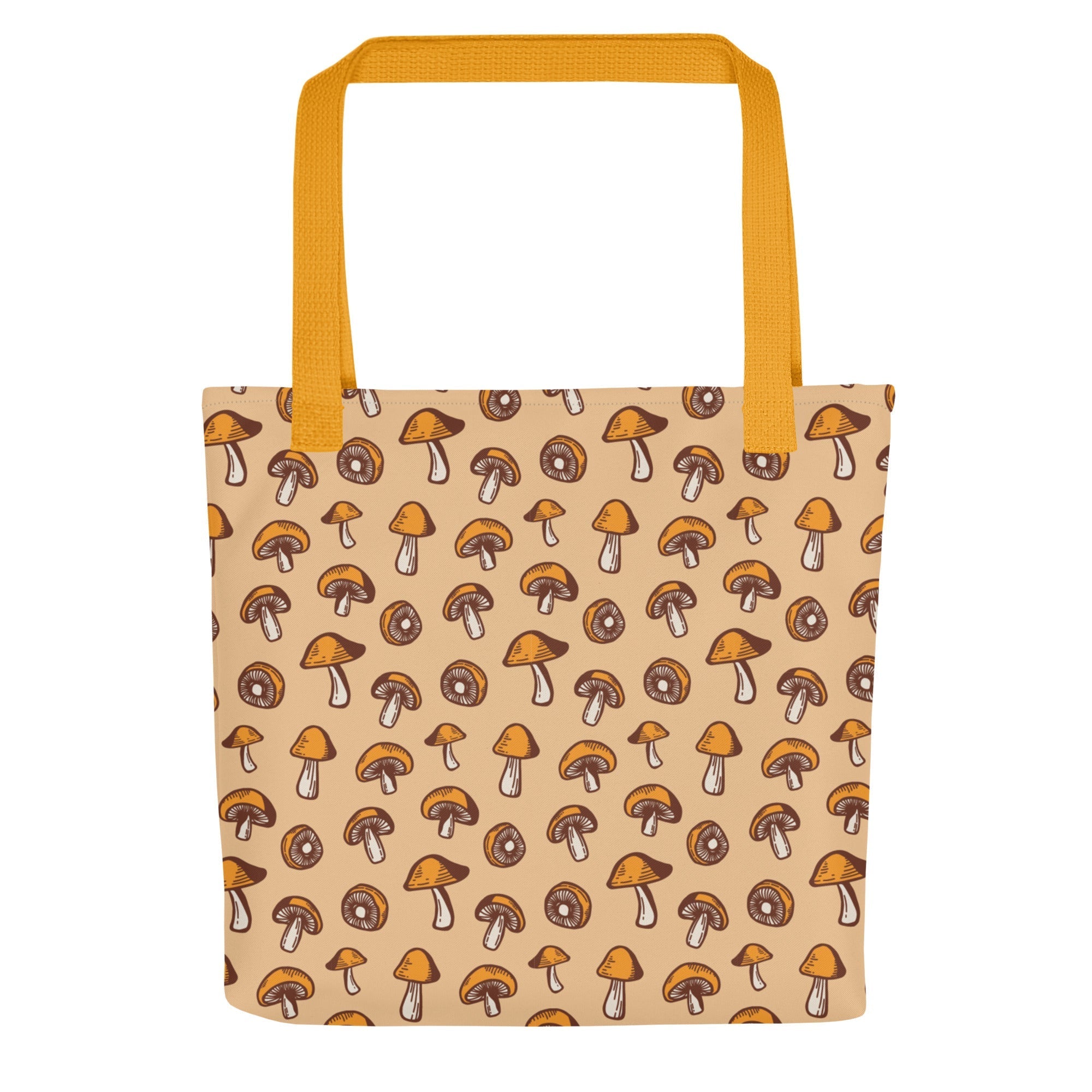 Pan's Mushrooms Tote bag