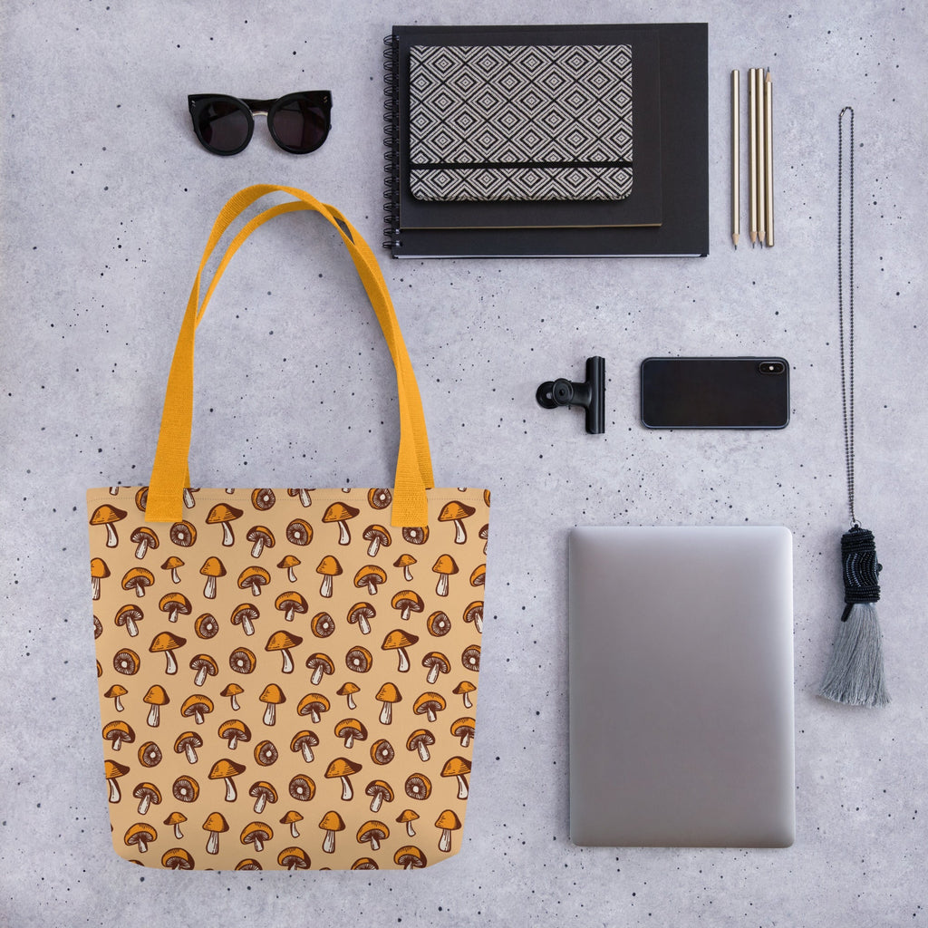 Pan's Mushrooms Tote bag