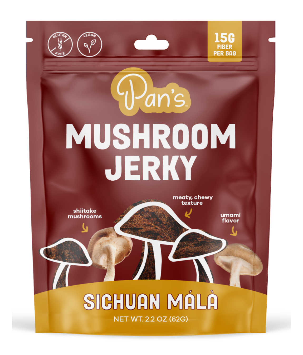 *Limited Edition* Sichuan Málà Mushroom Jerky