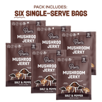 Salt & Pepper Mushroom Jerky - Single Serve Pack