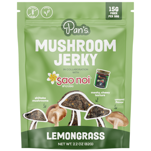 *Limited Edition* Lemongrass Mushroom Jerky