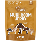 Curry Mushroom Jerky