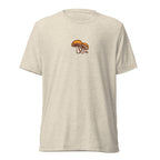 Mushroom Graphic Short Sleeve T-Shirt